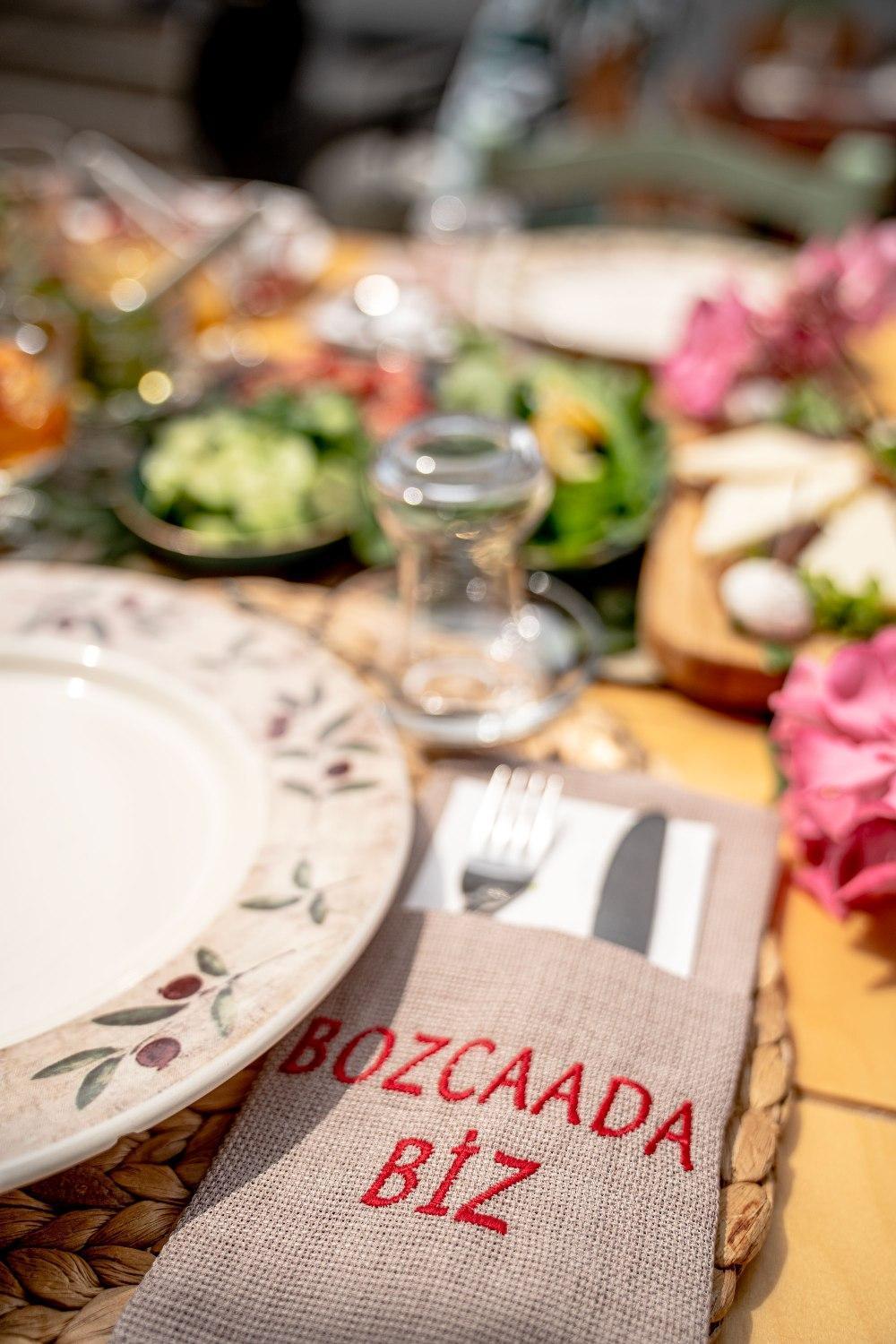 Bozcaada Biz Otel Kültér fotó