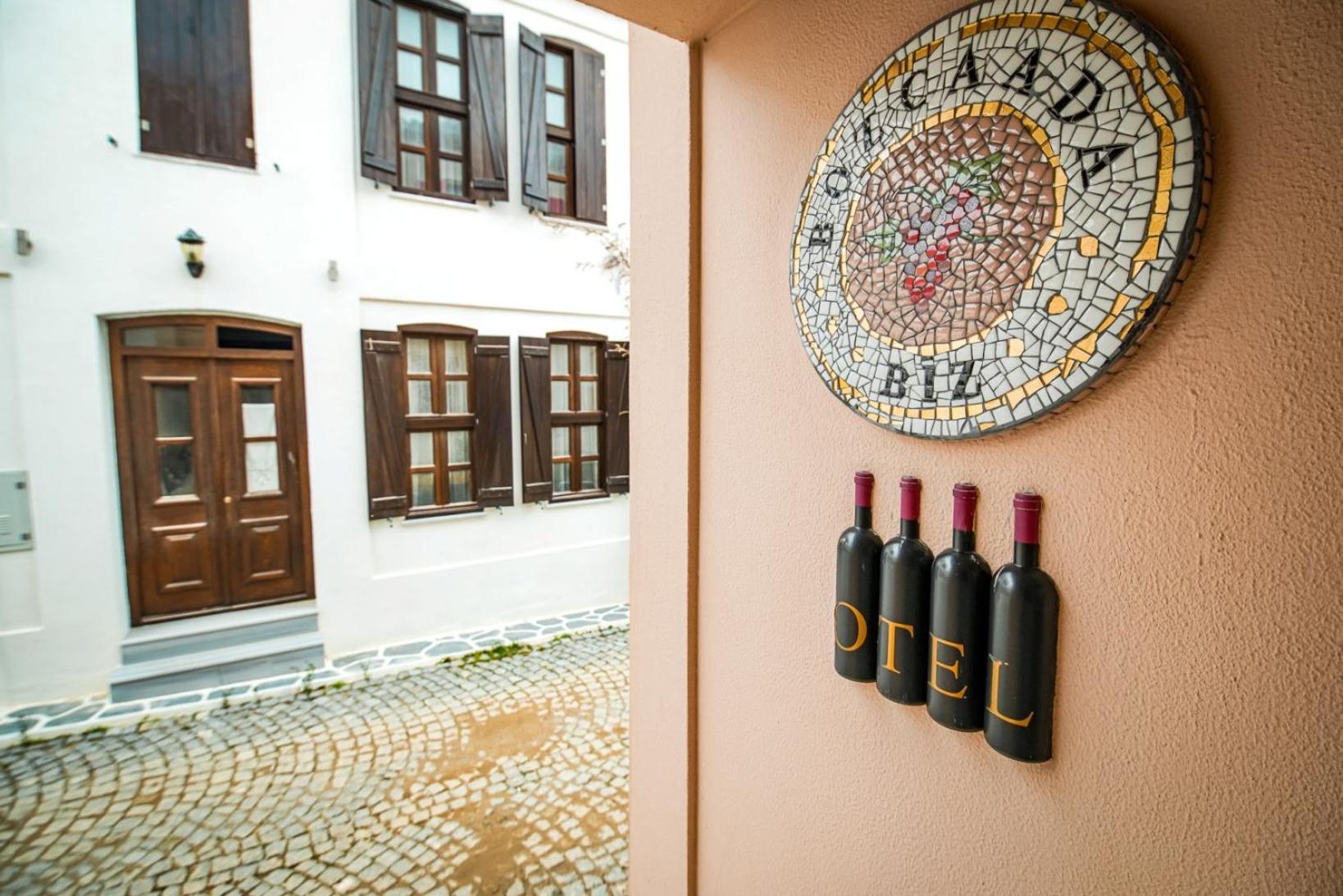 Bozcaada Biz Otel Kültér fotó